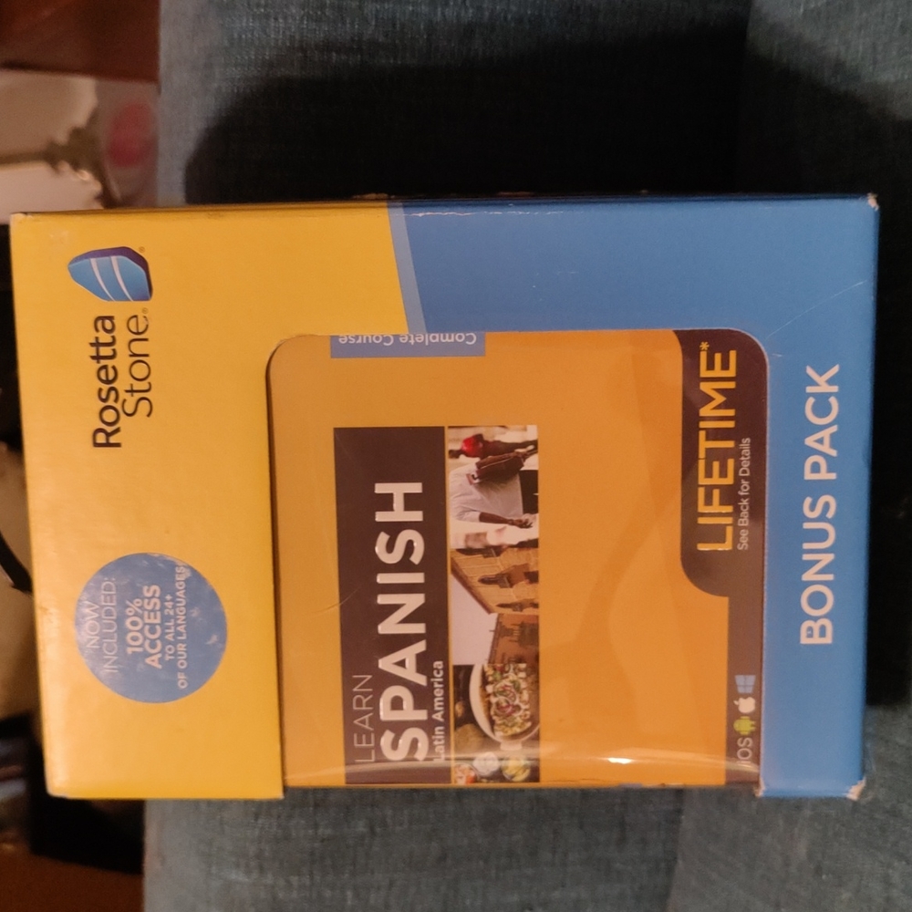 Rosetta Stone Spanish Bonus Pack